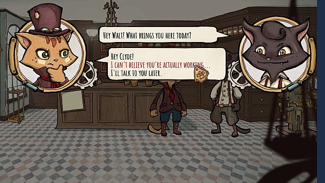 A Peculiar Adventure On Bast