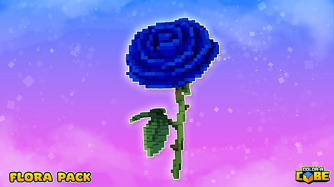 Color-A-Cube - Flora Pack