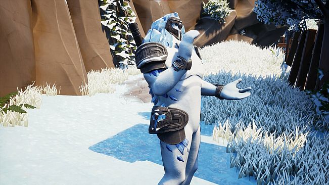 Eville - Frost Golem Pack