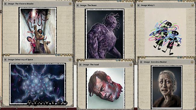 Fantasy Grounds - Call of Cthulhu - No Time to Scream