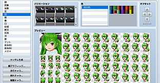 RPG Maker MZ - Heroine Character Generator 5 for MZ