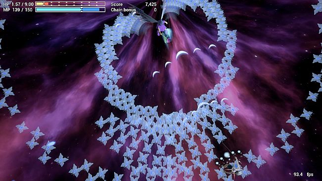 Touhou Multi Scroll Shooting