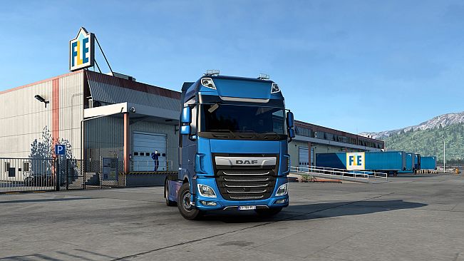 Euro Truck Simulator 2 - Vive la France !