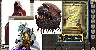 Fantasy Grounds - Trail of the Apprentice: The Wizard's Dungeon (5E)