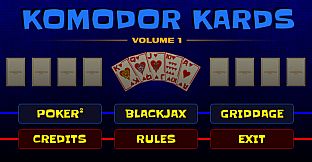 Komodor Kards Volume 1