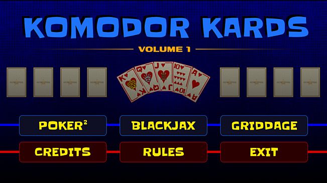 Komodor Kards Volume 1