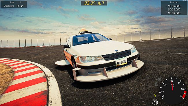 Car Mechanic Simulator 2021 - Taxi DLC