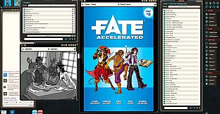 Fantasy Grounds - Fate Accelerated Rulebook