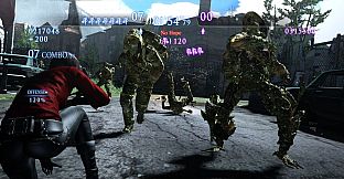 Resident Evil 6: Onslaught mode