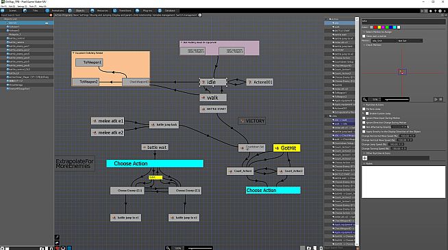 Pixel Game Maker MV - On-Map TPB  Sample