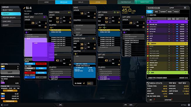 MechWarrior Online Legends