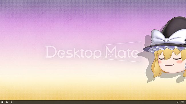 Desktop Mate Touhou Project Yukkuri Marisa DLC