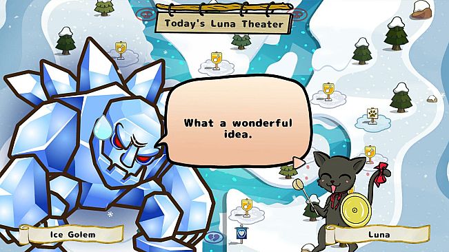 Luna & Monsters Tower Defense -The deprived magical kingdom-