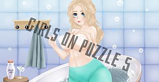 Girls on puzzle 5 - Wallpapers 2