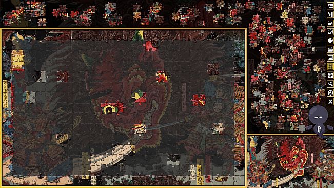 Pixel Puzzles 3: Ukiyo-e Jigsaws