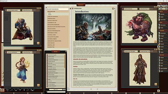 Fantasy Grounds - Pathfinder RPG - Pathfinder Companion: Healer's Handbook