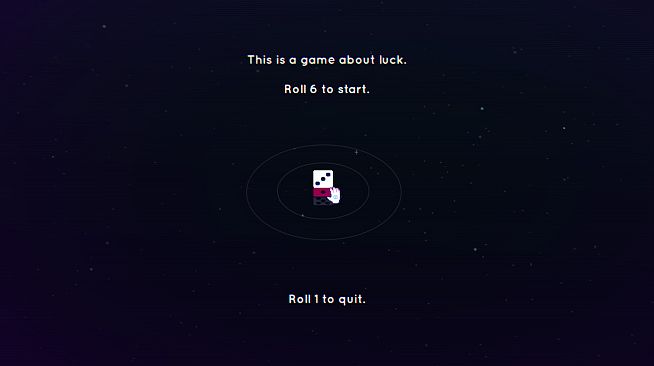 Dice Have No Eyes