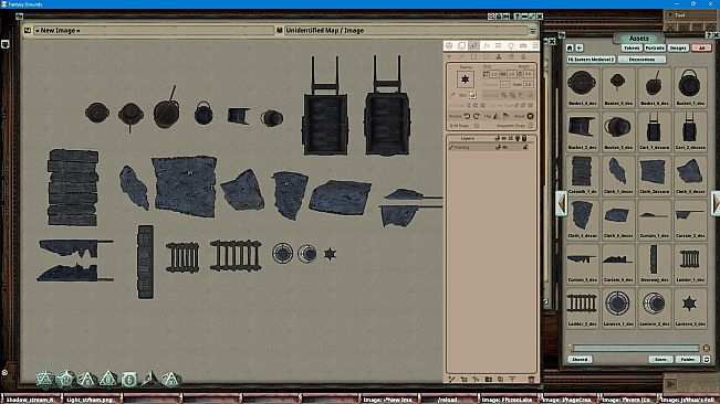 Fantasy Grounds - FG Eastern Medieval 2 Map Pack