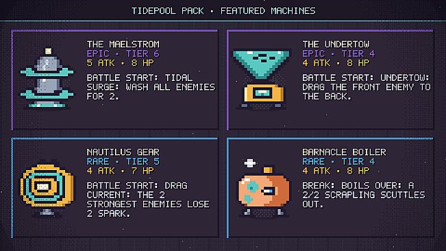TUSSLE WORKS - Tidepool Pack