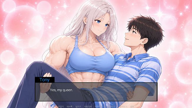 Muscle Girl Lexy: My Personal Trainer