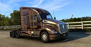 American Truck Simulator - Steampunk Paint Jobs Pack