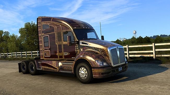 American Truck Simulator - Steampunk Paint Jobs Pack