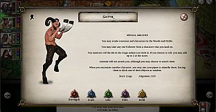 Talisman Character - Satyr