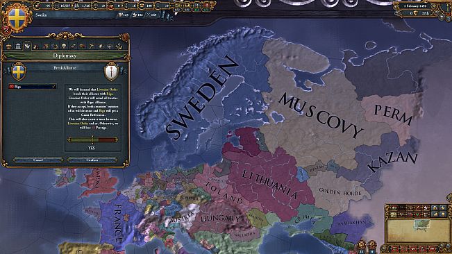Expansion - Europa Universalis IV: Rights of Man
