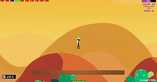 Stick Figure Combat - Jetpack Large 