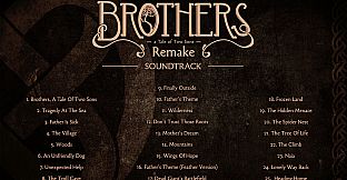 Brothers: A Tale of Two Sons Remake - Soundtrack
