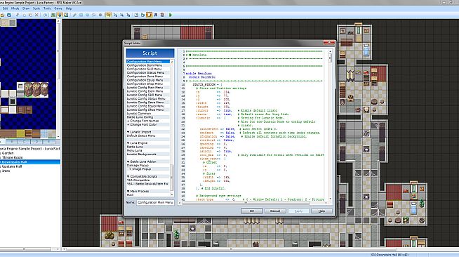 RPG Maker VX Ace - Luna Engine