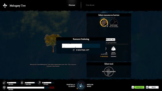 Survival: Fountain of Youth