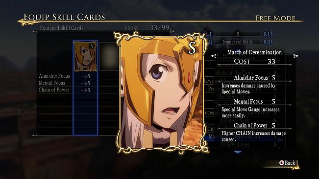 ARSLAN - Skill Card Set 2