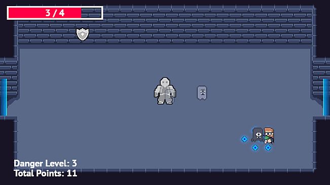 Retro Space Shooter 8-Bit - Third Birth