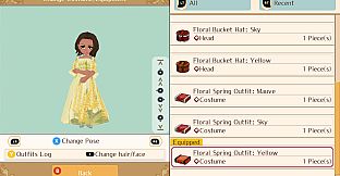 Floral Spring Outfit - WorldNeverland - Daily Life in the Elnea Kingdom - Another Life Adventure