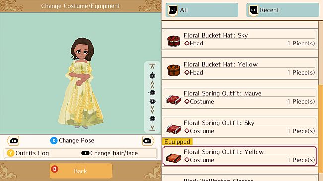 Floral Spring Outfit - WorldNeverland - Daily Life in the Elnea Kingdom - Another Life Adventure
