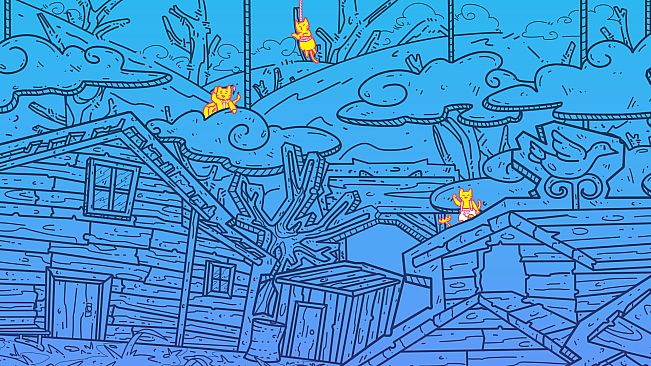 A Park Full of Cats: Haunted Ride