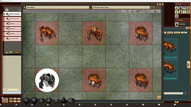 Fantasy Grounds - Devin Night Pack 206: Zombies