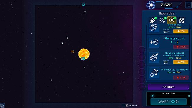Astromental Incremental