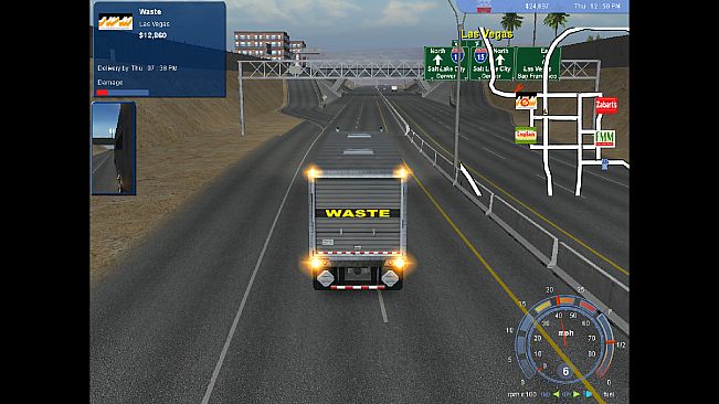 18 Wheels of Steel: Pedal to the Metal