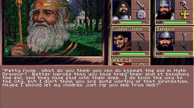 Eye of the Beholder III: Assault on Myth Drannor