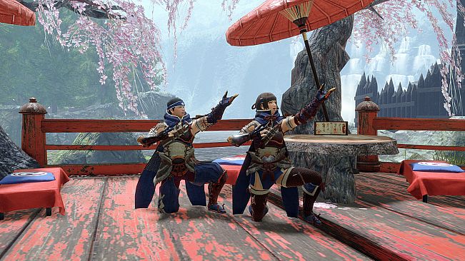 MONSTER HUNTER RISE - "Delightful Dance" gesture set