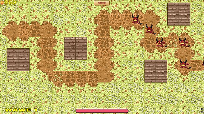 Enchanted Vampire Defense