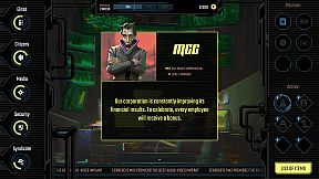 InfiniteCorp: Cyberpunk Cards