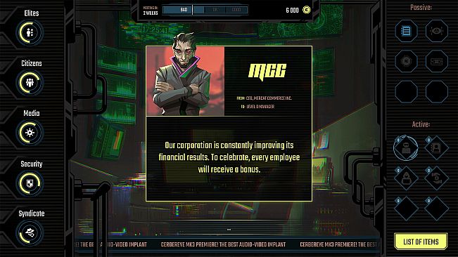 InfiniteCorp: Cyberpunk Cards