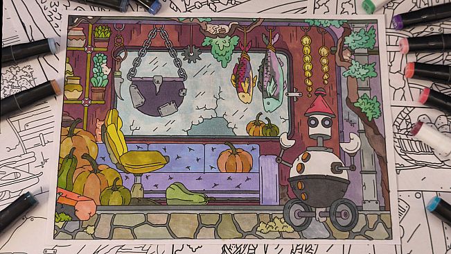 FIND KITTENS 6: After us - Coloring Book