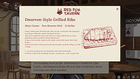 Tavern Maid's Daily Life