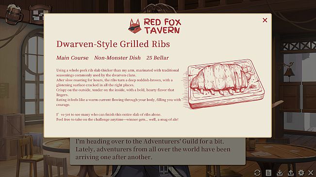 Tavern Maid's Daily Life