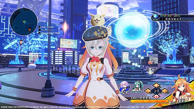 Neptunia Virtual Stars - Todoki Uka Pack