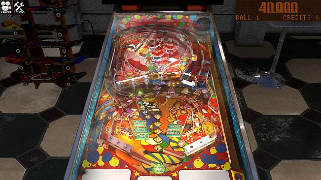 Zaccaria Pinball - Clown 2019 Table